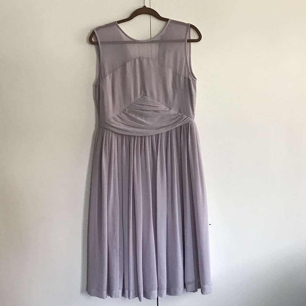 Lavender Dress